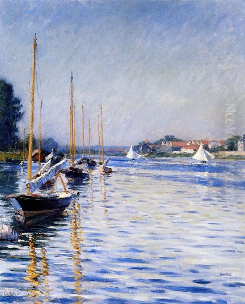 Bateaux sur la Seine - view 1