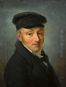 BildnisLudwig Zeerleder(1772-1840), Bankier, Politiker, Besitzer des Neuen Schlosses Belp. by unknown