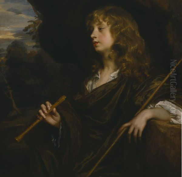 A Boy as a Shepherd - view 1