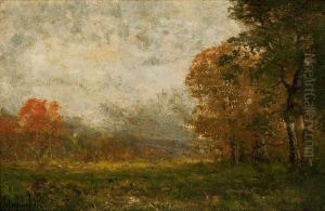 Autumn Landscape by Julian Onderdonk