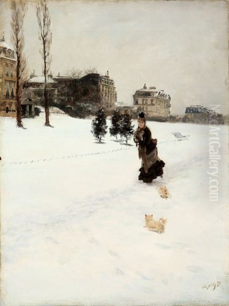 Sulla neve - view 1