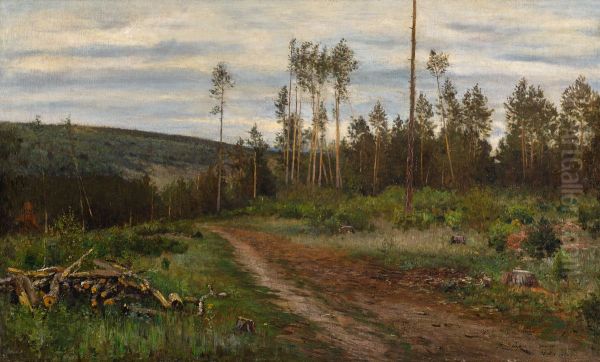 A CLEARING IN THE WOODS - view 1