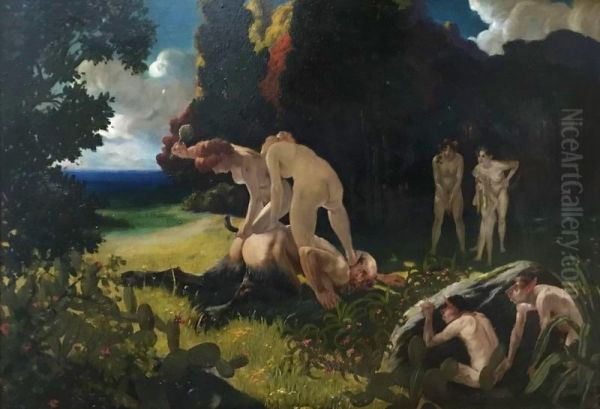 Punishment of the Faun - view 1