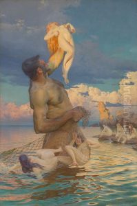 Polyphemus' Fish Catch Polyphemus' Fish Catch