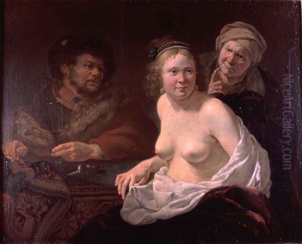 The procuress. - view 1