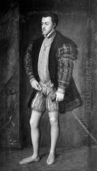 Philip II of Spain - view 1