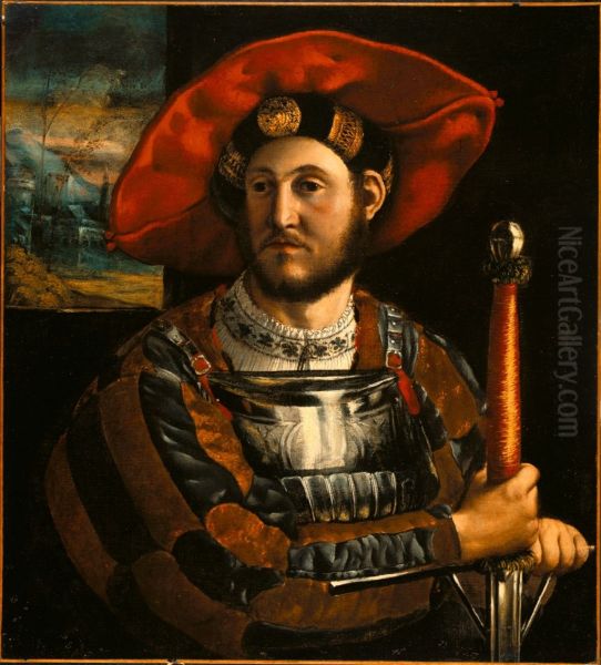 A Condottiere - view 1
