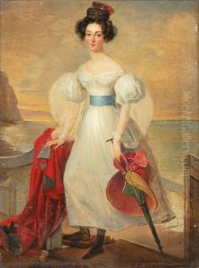 The Duchess of Berry at Dieppe in 1829