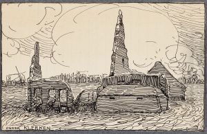 Ypres Remember by Alfred Ost
