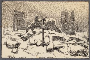 Ypres Remember by Alfred Ost