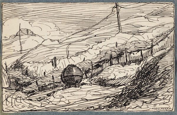 Ypres Remember - view 1