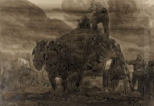De opruimers by Alfred Ost