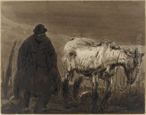 De bruut ("De volbrachte taak") by Alfred Ost