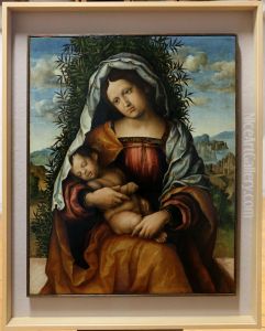 Madonna dei Gelsomini by Niccolo Giolfino