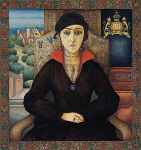 Portrait of Julia Szyk by Arthur Szyk