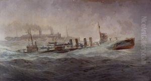 A Fast Convoy by Burnell Poole