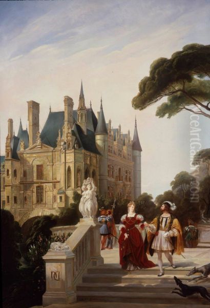 Promenade at Chenonceaux - view 1