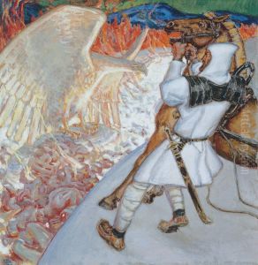 Lemminkainen at the River of Fire