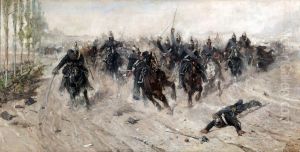 La battaglia della Sforzesca La battaglia della Sforzesca