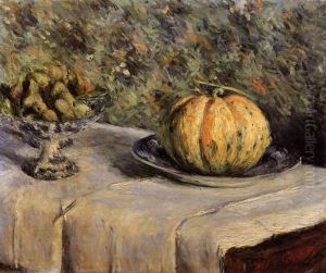 Melon et Compotier de figues