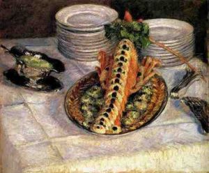 <<Yalestaca dem warmoletra>> by Gustave Caillebotte