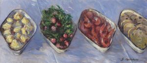 Hors d'oeuvre by unknown