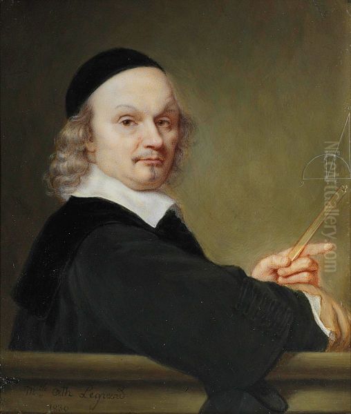 Portrait of a Mathematician - view 1