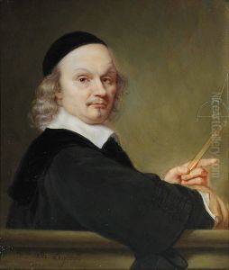 Portrait of a Mathematician by Athalante Legrand