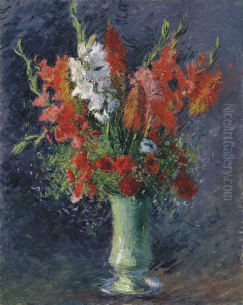Vase de glaieuls - view 1