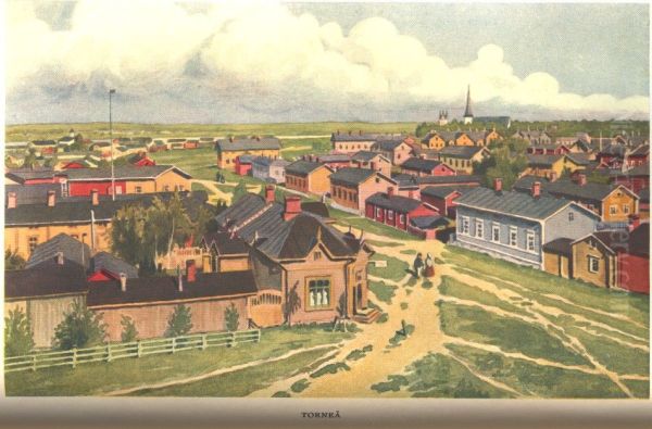 Tornio, Finland. - view 1