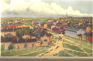 Tornio, Finland.