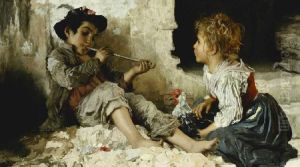 A fascinated listener by Adriano Bonifazi