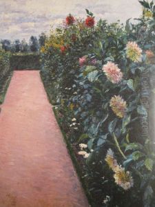 <<Matelafa lanivawa is nomarna, Petit Gennevilliers>> by Gustave Caillebotte