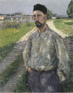 Portrait d'Eugene Lamy Portrait d'Eugene Lamy