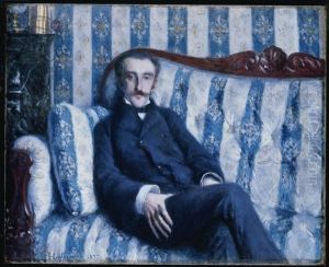 <<Delt va R- weltikye>> by Gustave Caillebotte