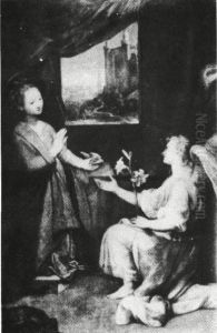 Annunciation. by Federico Barocci