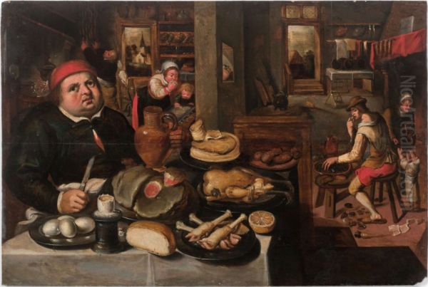 The Lean and the Fat - view 1