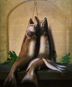 Salmon Trout and Smelt. by Samuel Marsden Brookes