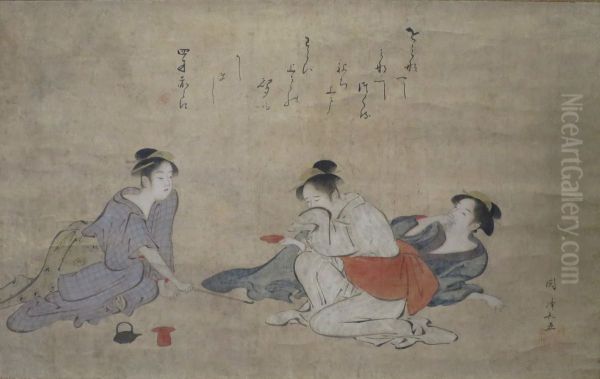 Three Drunken Women - view 1