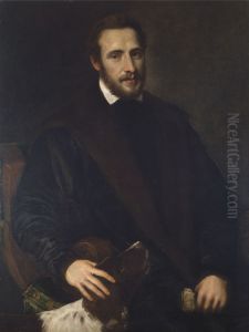 Possible portrait of Giovanni d'Anna by Titian