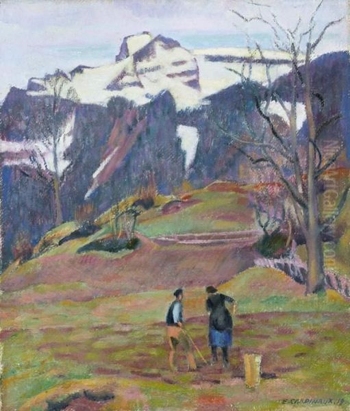 Fruhling In Denbergen - view 1