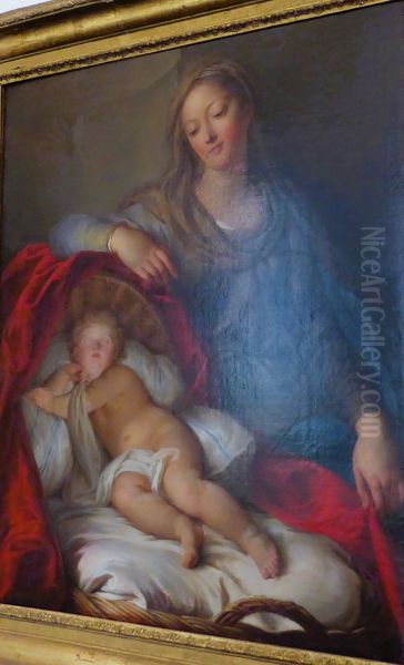 the Virgin and Child - view 1