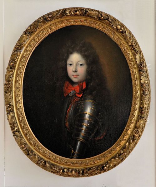 Portrait of the Duke of Saint-Simon, Vidame de Chartres - view 1