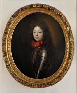 Portrait of the Duke of Saint-Simon, Vidame de Chartres