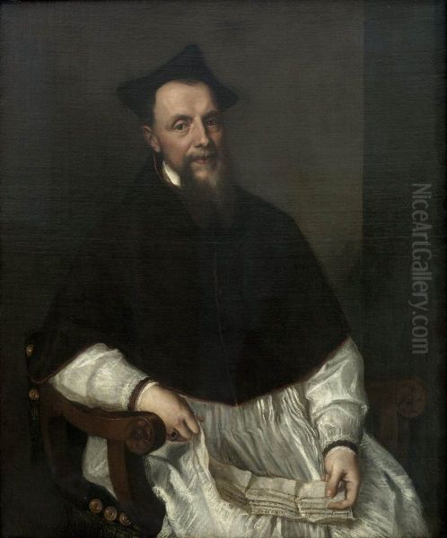 Ritratto del vescovo Ludovico Beccadelli - view 1