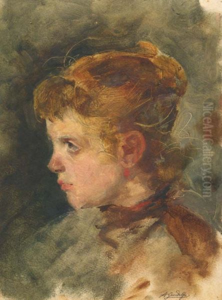 A gandolfo ritratto di bimba - view 1