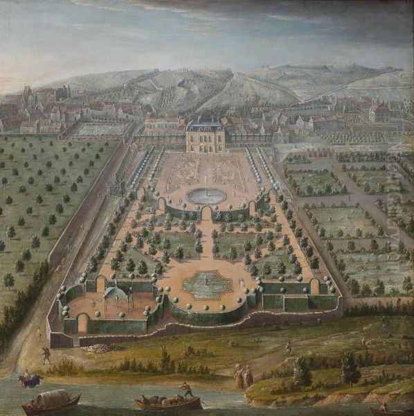 A French estate - view 1