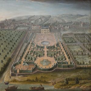A French estate by unknown