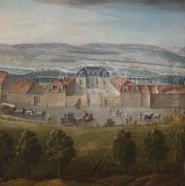 A French estate - view 1