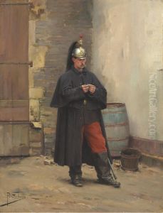 A Guard's Rest